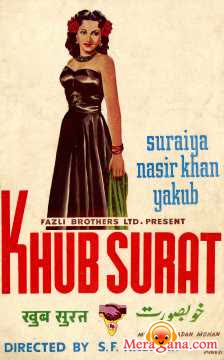 Poster of Khubsoorat (1952)